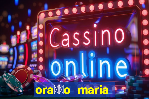 ora莽茫o maria padilha para afastar rival